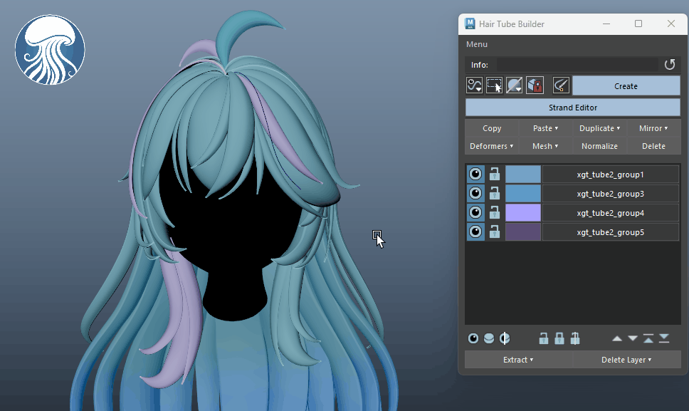 Hair Tube Builder .gif