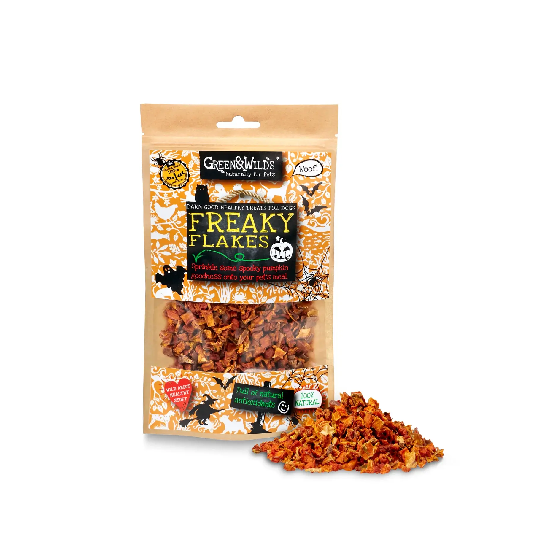 Green & Wilds Freaky Flakes