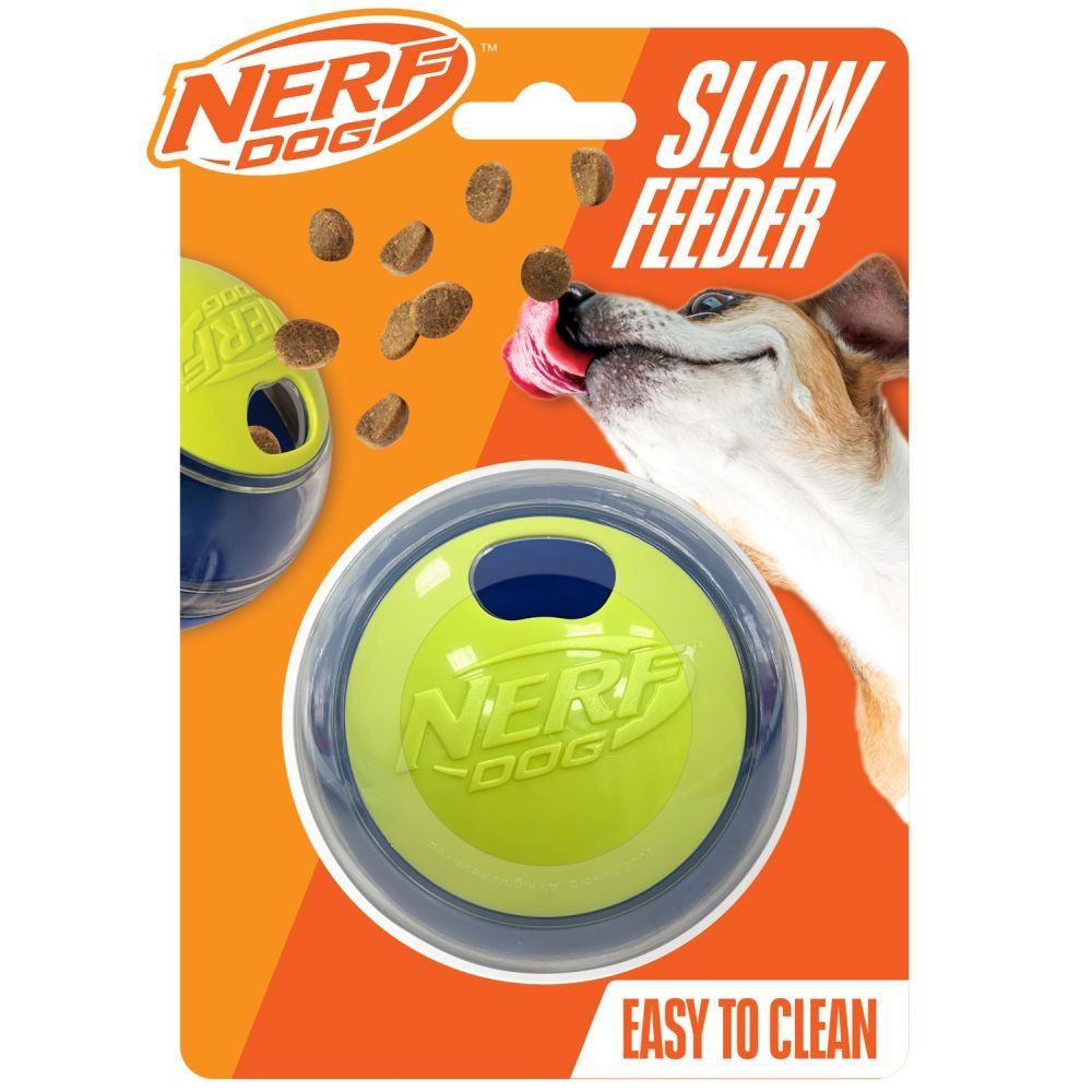 Nerf Dog Puzzle Feeder Ball