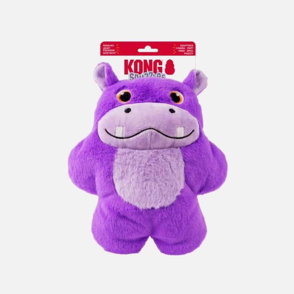 KONG Snuzzles Hippo XL