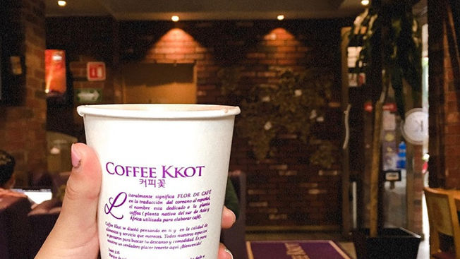 ¿Aprender un nuevo idioma y tomar café?