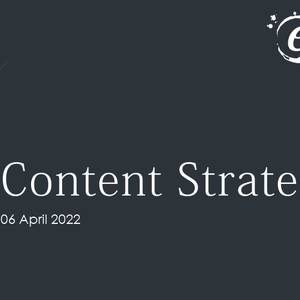 Content Strategy 2022