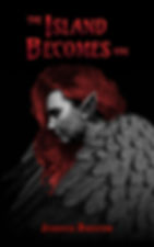 This Image is the front page of the book - The Island becomes you