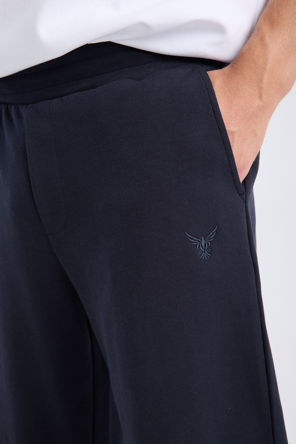Thumbnail: Erkek Regular Fit Knitting Pant Lacivert