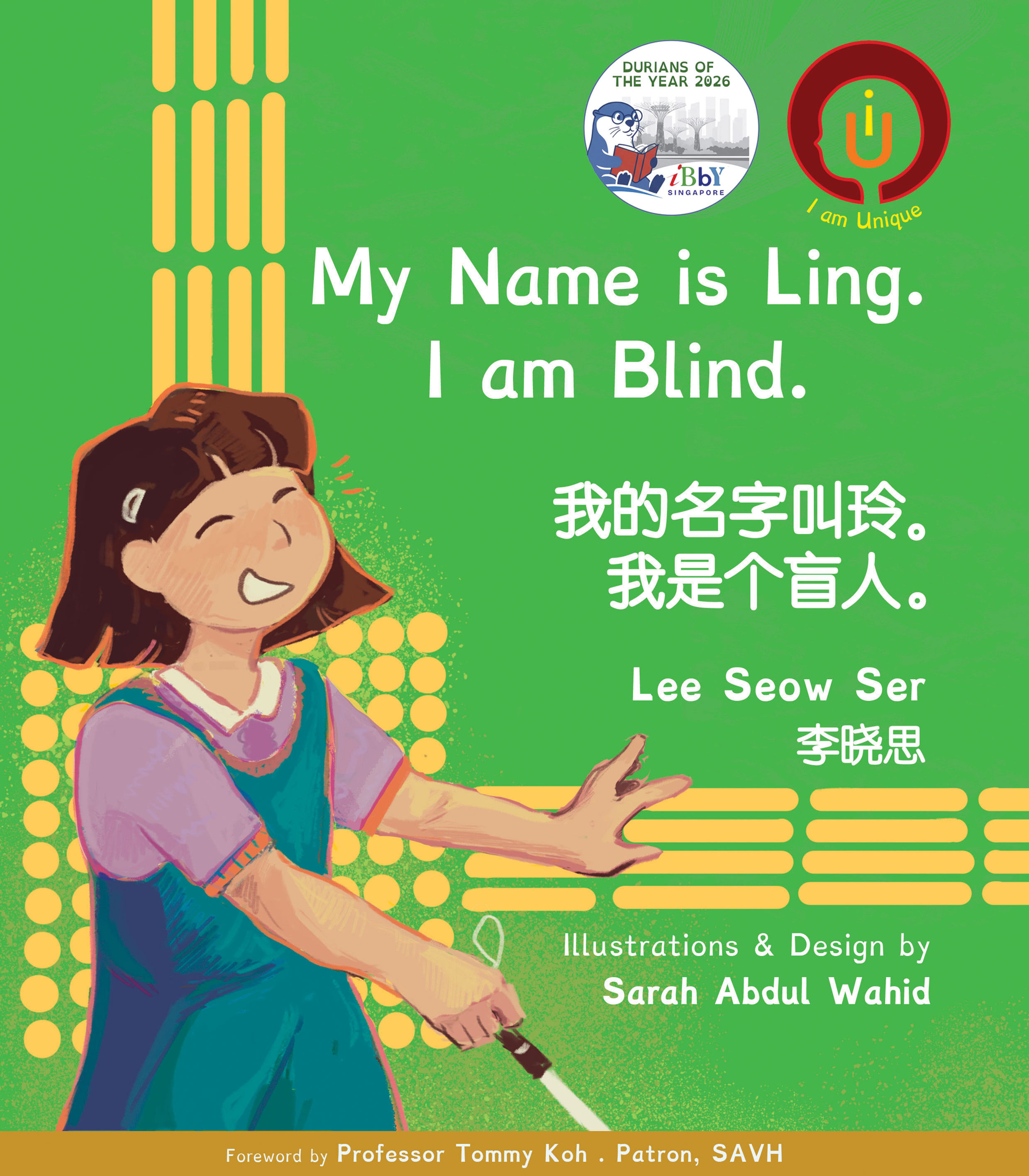 My Name is Ling. I am Blind.