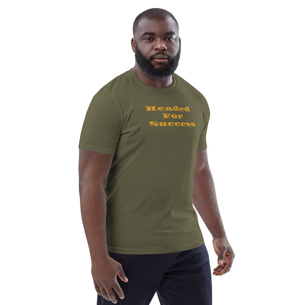 Thumbnail: Headed For Success cotton t-shirt