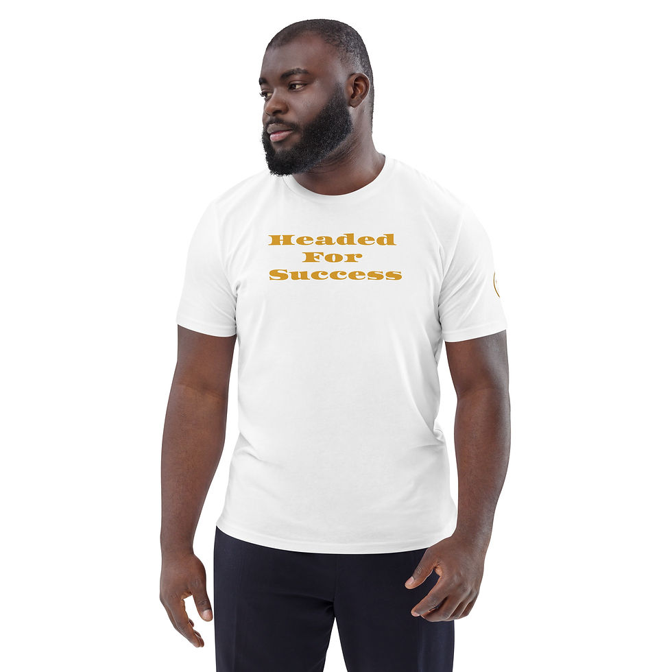 Thumbnail: Headed For Success cotton t-shirt