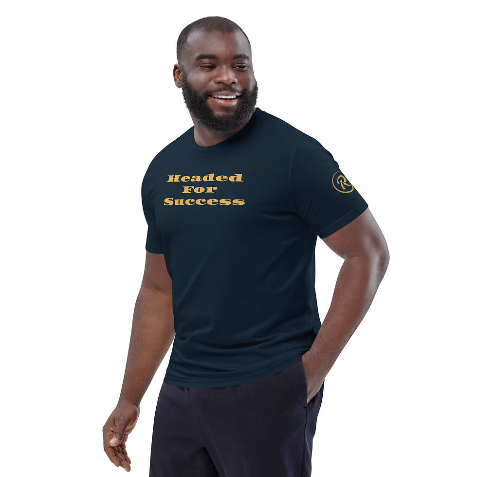Thumbnail: Headed For Success cotton t-shirt