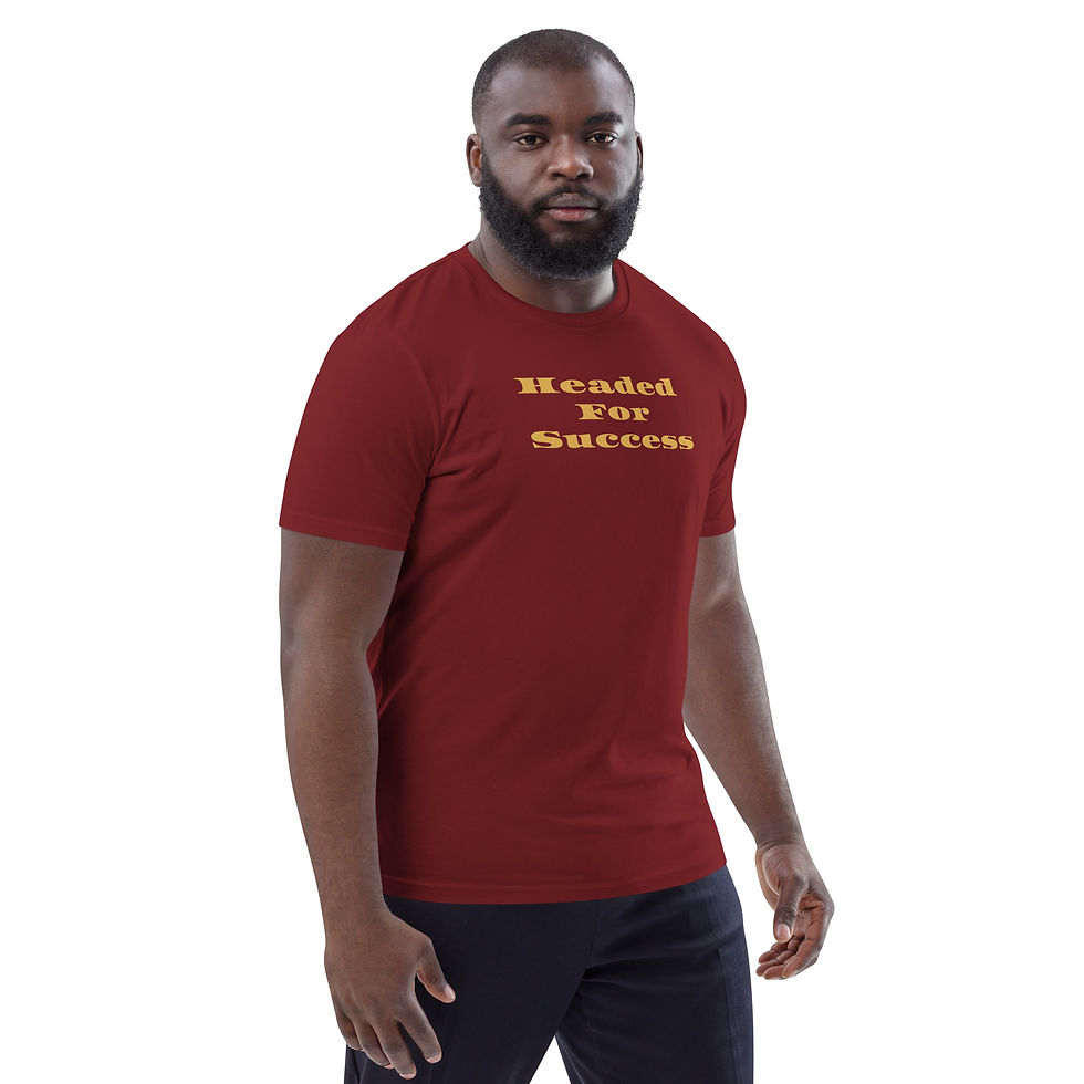 Thumbnail: Headed For Success cotton t-shirt