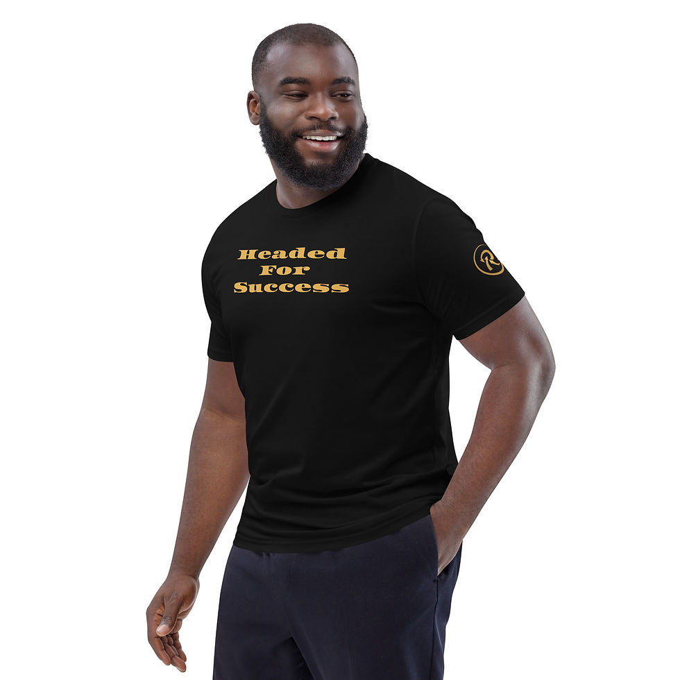 Thumbnail: Headed For Success cotton t-shirt