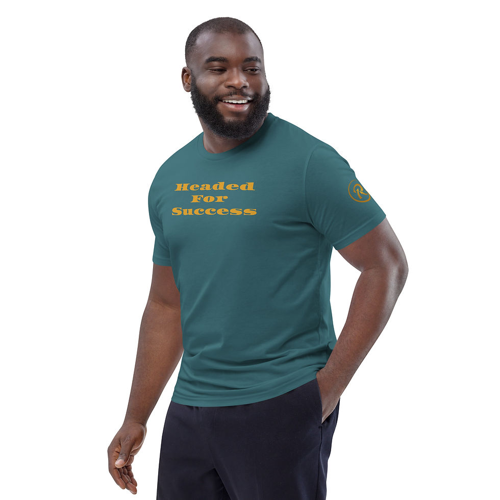 Thumbnail: Headed For Success cotton t-shirt