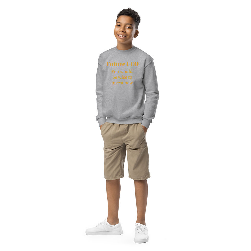 Thumbnail: Future CEO Youth Long Sleeve sweatshirt