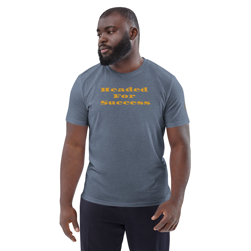 Thumbnail: Headed For Success cotton t-shirt