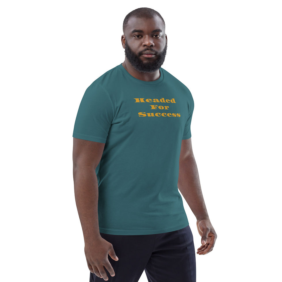 Thumbnail: Headed For Success cotton t-shirt