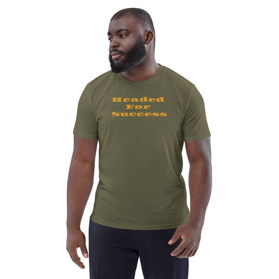Thumbnail: Headed For Success cotton t-shirt