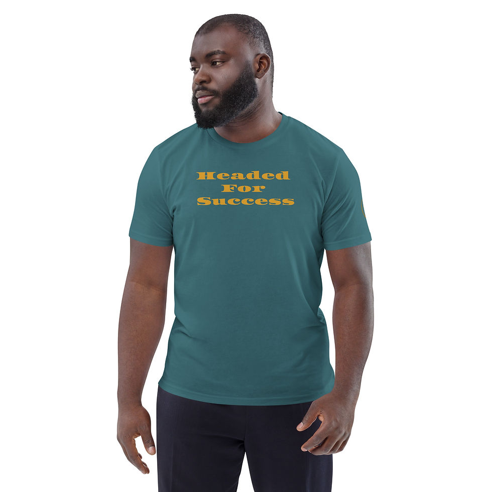 Thumbnail: Headed For Success cotton t-shirt