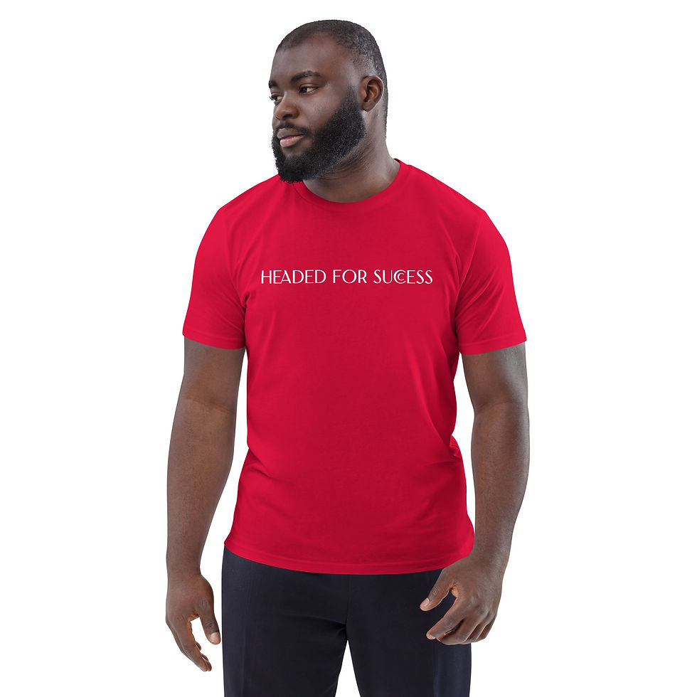 Thumbnail: Headed For Success cotton t-shirt