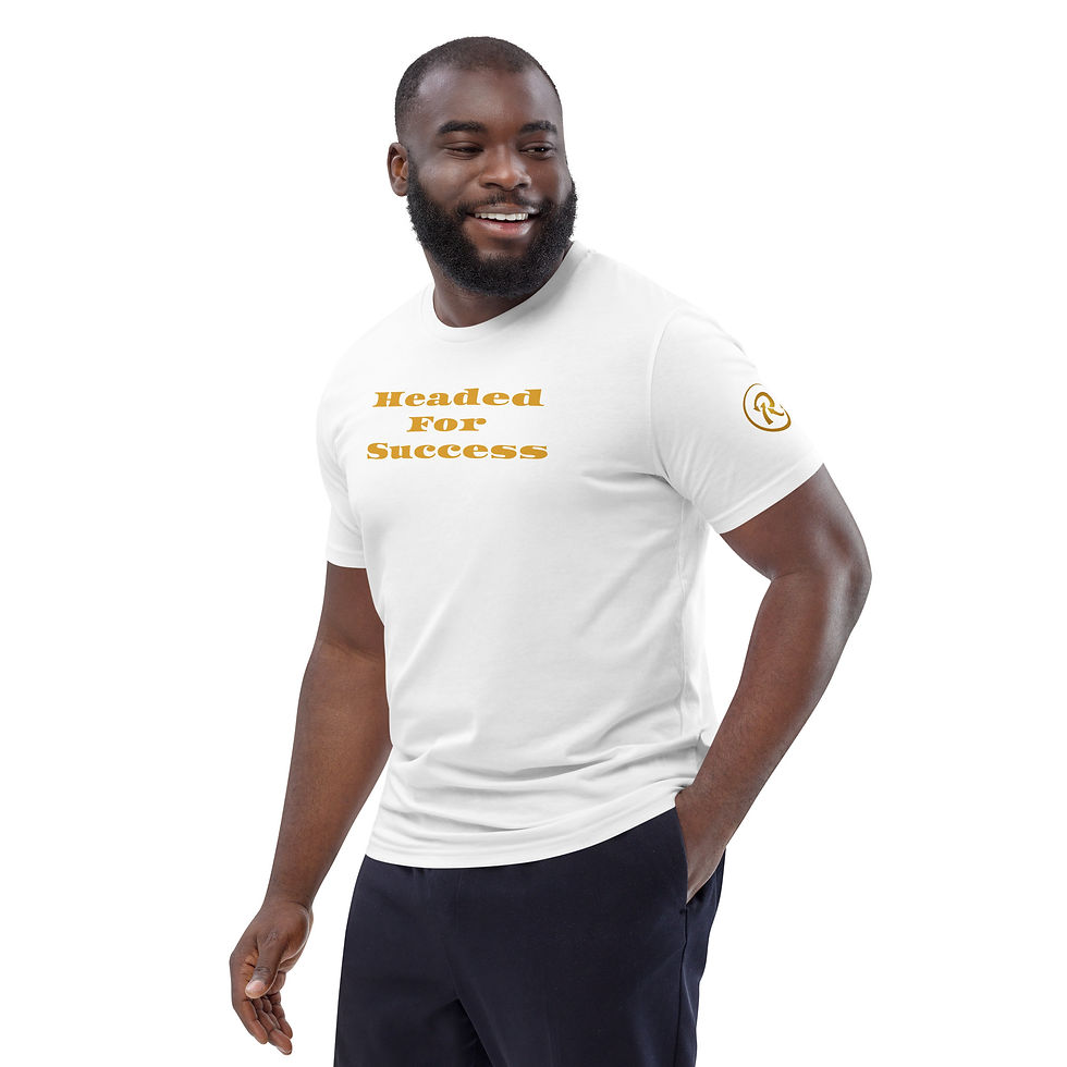 Thumbnail: Headed For Success cotton t-shirt