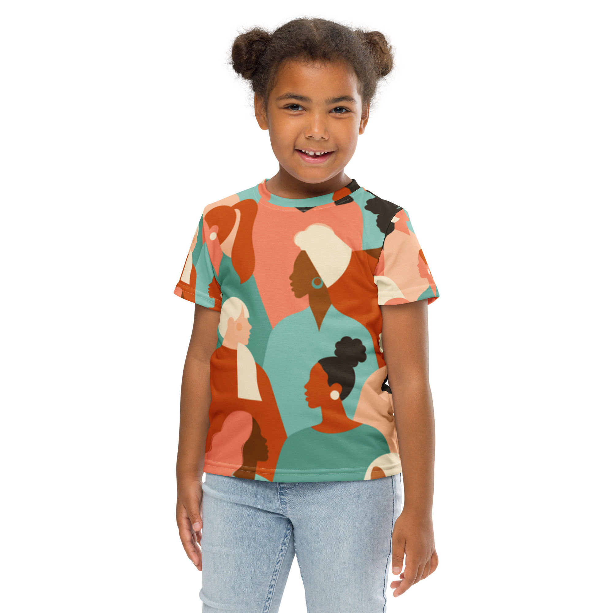 Girls Revolution Silhouette Tee