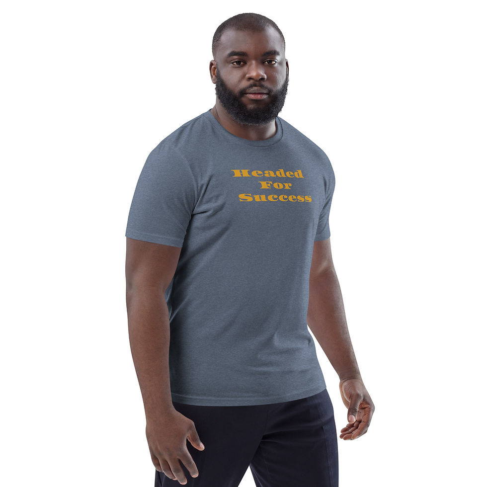 Thumbnail: Headed For Success cotton t-shirt