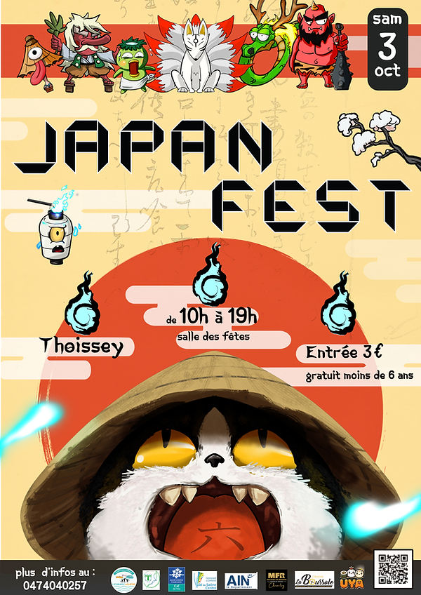 L'affiche de la Japan Fest 6ème édition !
