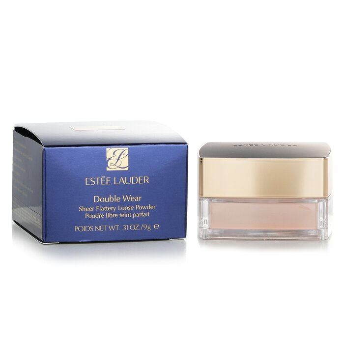 ESTEE LAUDER - Double Wear Sheer Flattery Loose Powder 9g/0.31oz
