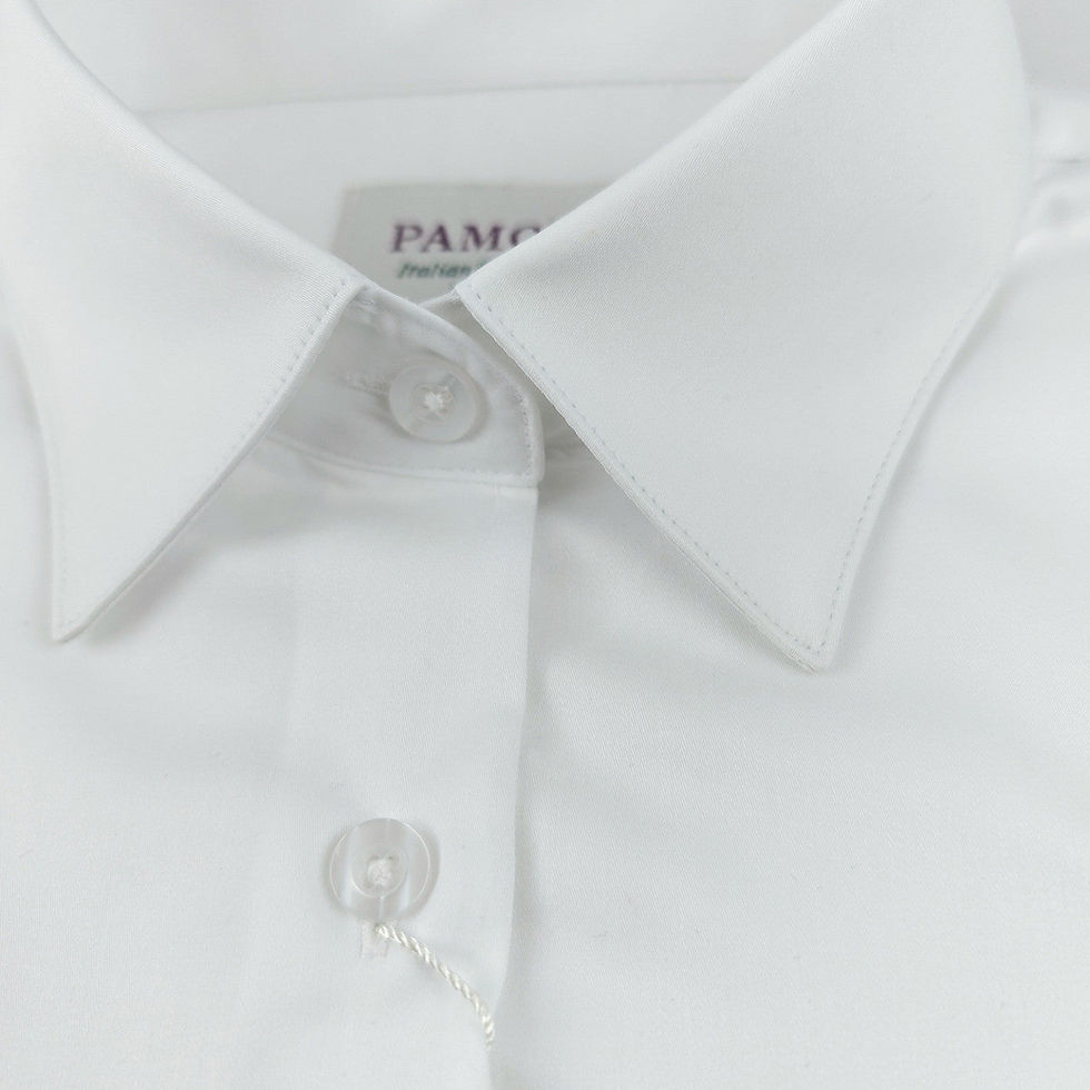 縮圖：Women's Classic White Fitted Shirt