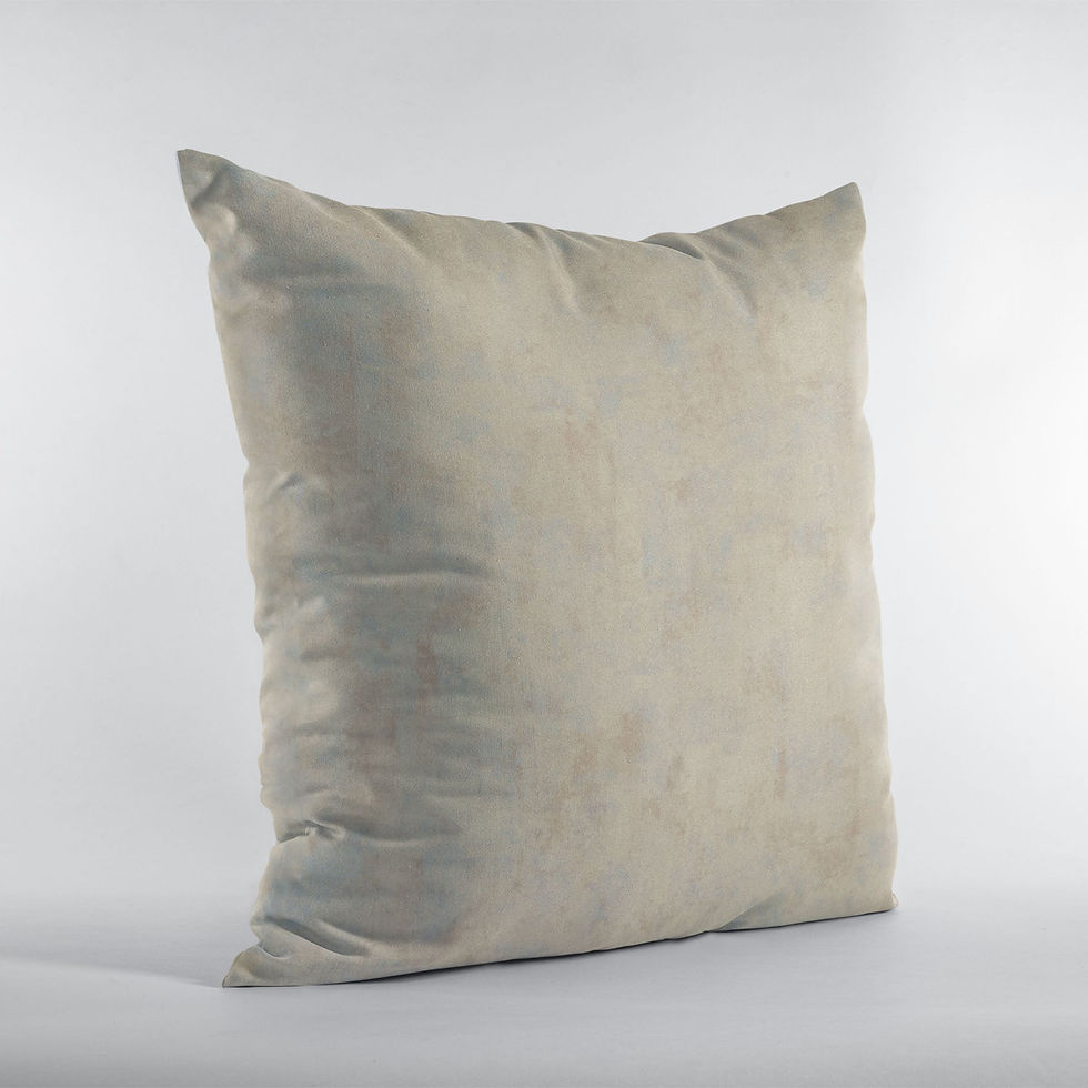 縮圖：Plutus Metal Hidden Island Velvet With Foil Printing on Top Luxury Throw Pillow