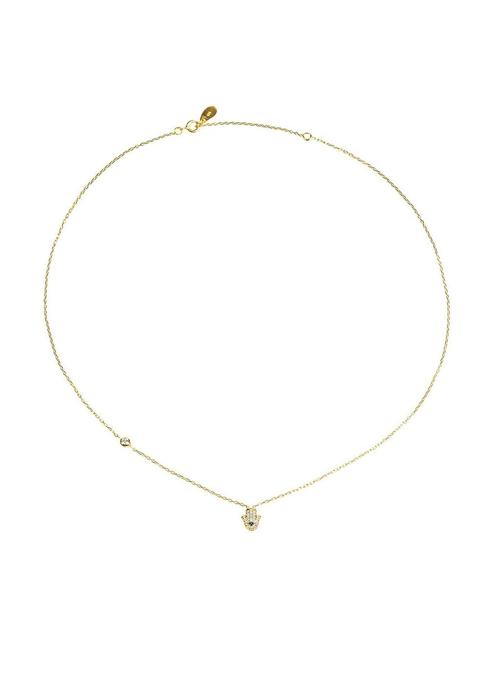 Miniature : Hamsa Hand Necklace