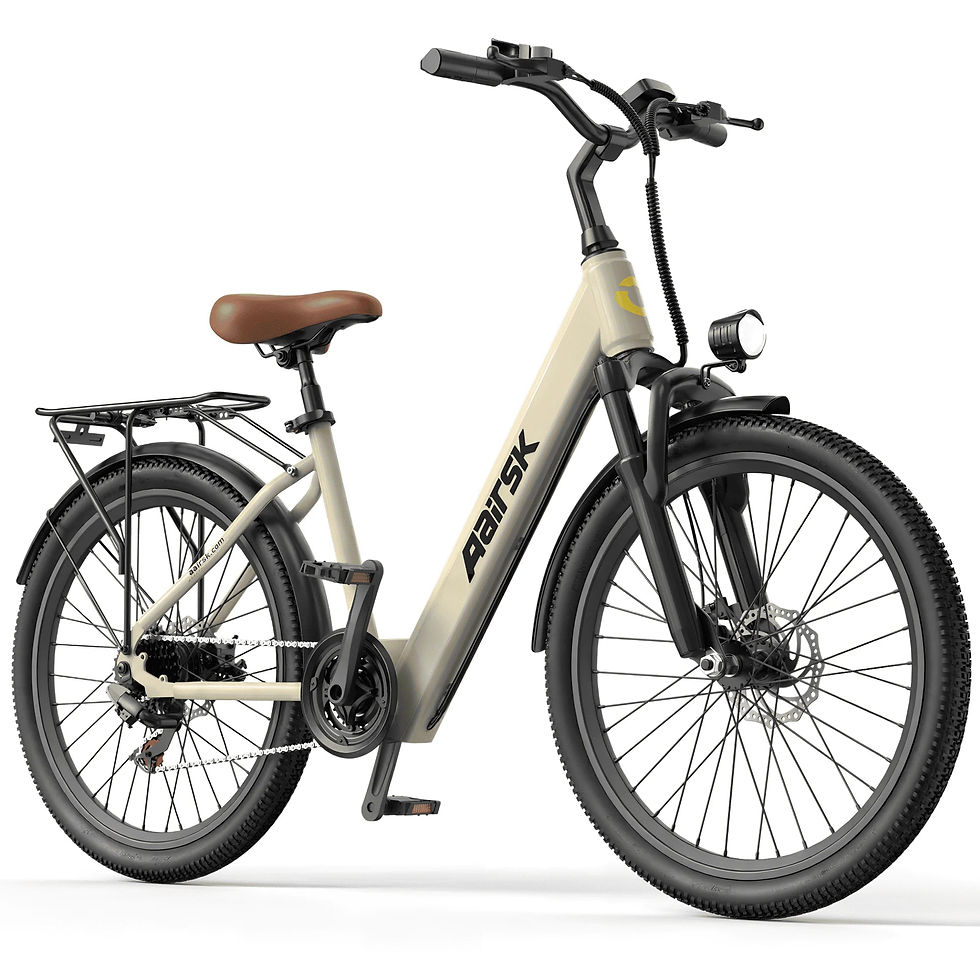 縮圖：Electric Mountain Bike 750W 23MPH 36V Lithium Battery 7 Speed