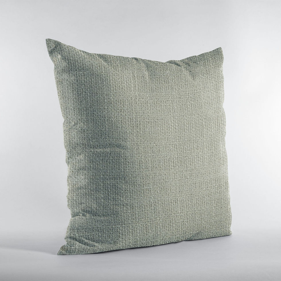 縮圖：Plutus Flint Wall Textured Solid, With Open Weave. Luxury Throw Pillow