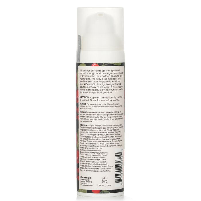 縮圖：ELVIS + ELVIN - Hand Cream - Wild Berries & Rose