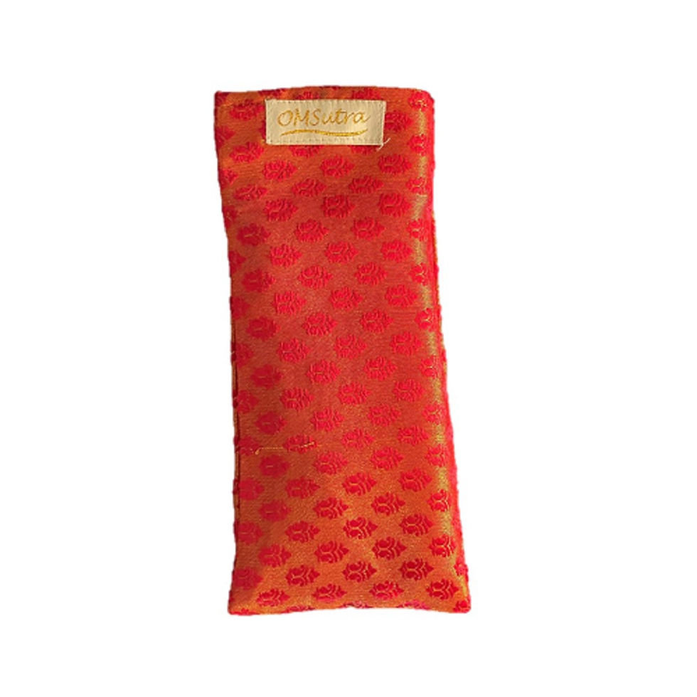 縮圖：OMSutra Floral Silk Eye Pillow