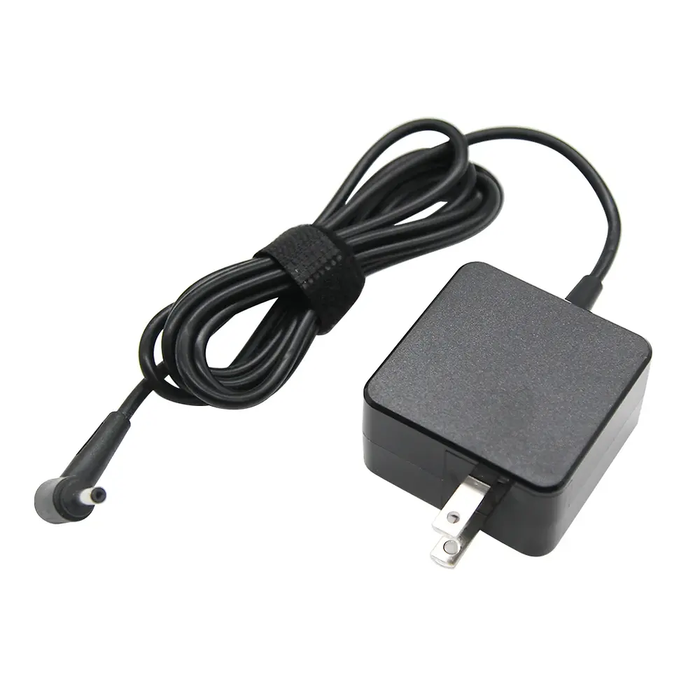 Thumbnail: 19V 1.75A 33W 4.0*1.35mm AC Laptop Charger Power Adapter for ASUS ADP-33AW S200E