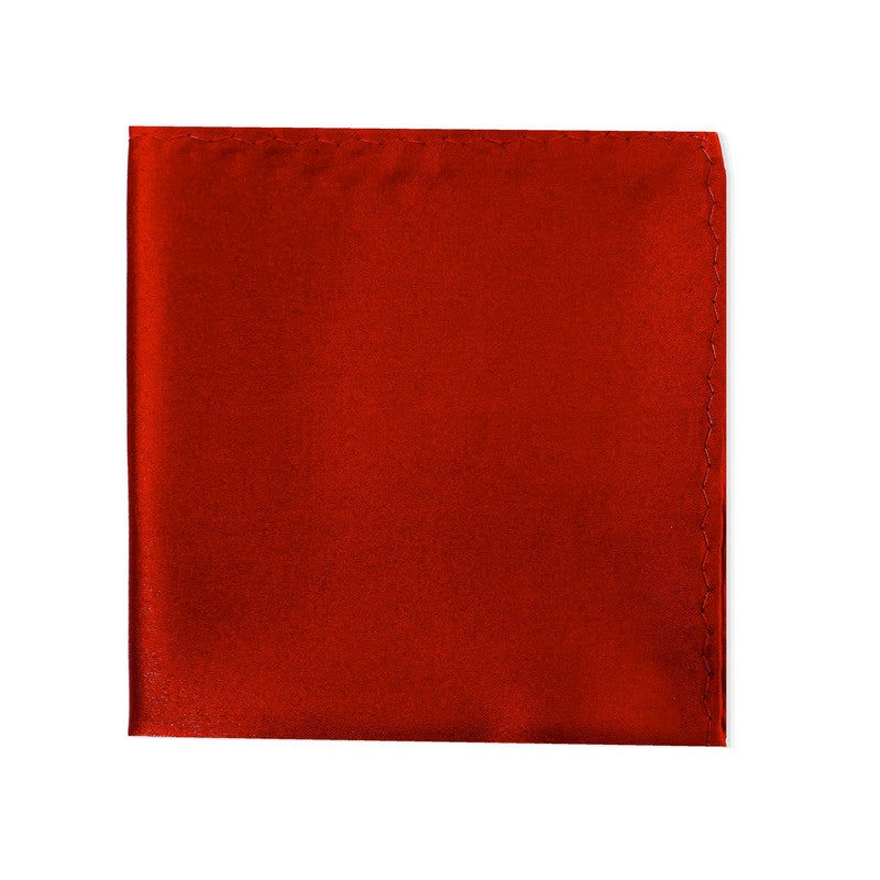 縮圖：Classic Plain Pocket Square (4 Colours)