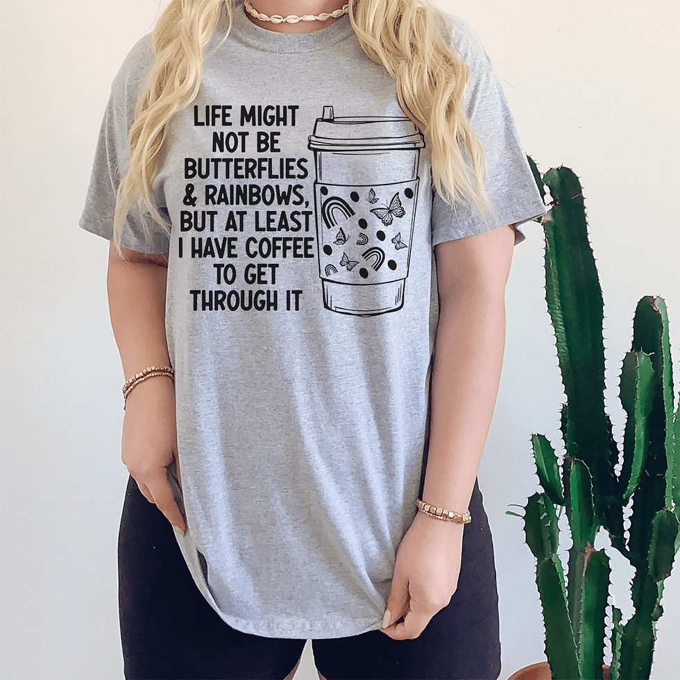 Butterflies and Rainbows T-Shirt