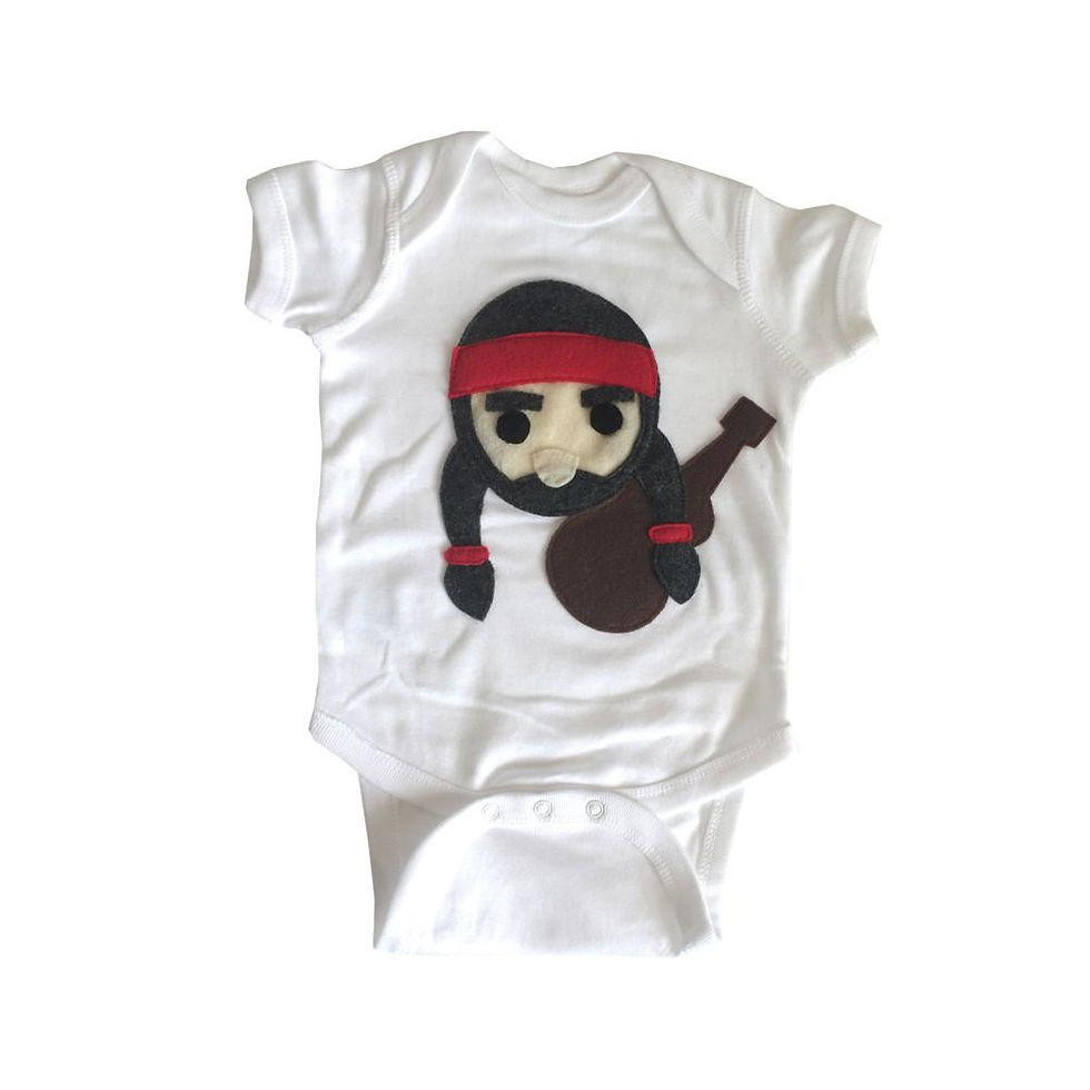 Thumbnail: Willie the Music Man - Infant Bodysuit