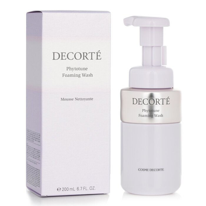 Thumbnail: COSME DECORTE - Phytotune Foaming Wash