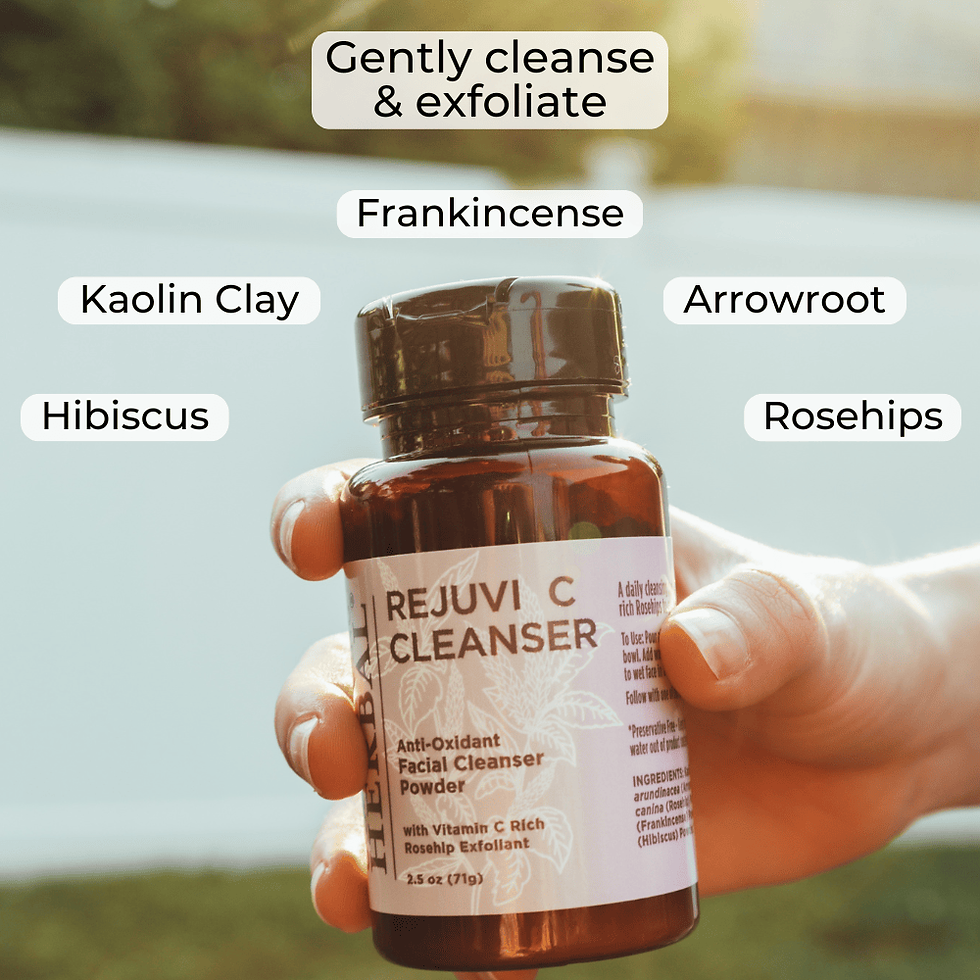 Thumbnail: Rejuvi C Cleanser, Facial Cleansing Powder