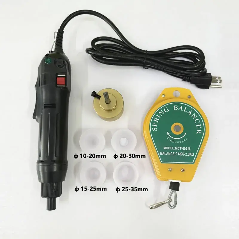 Miniature : 5-30mm Bottle Capping Machine Handheld Sealing Machine Bottles Packaging