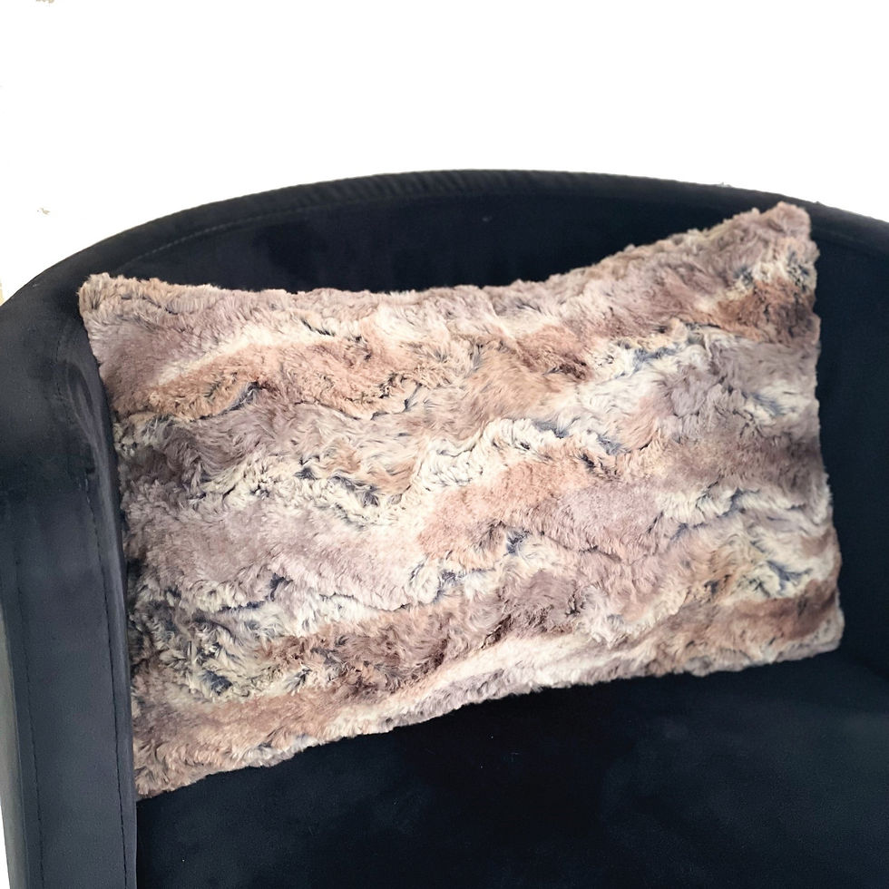 Thumbnail: Plutus Brands Elegant Brandy Gold Light Brown Gold White Indoor Luxury Pillow