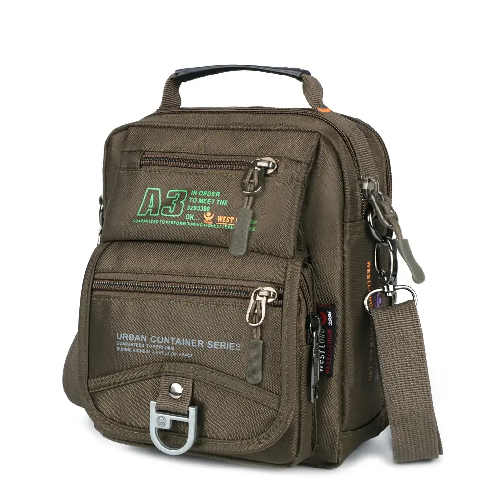 Tactical Men Messenger Nylon Bag Outdoor Army Multifunction Travel Bag