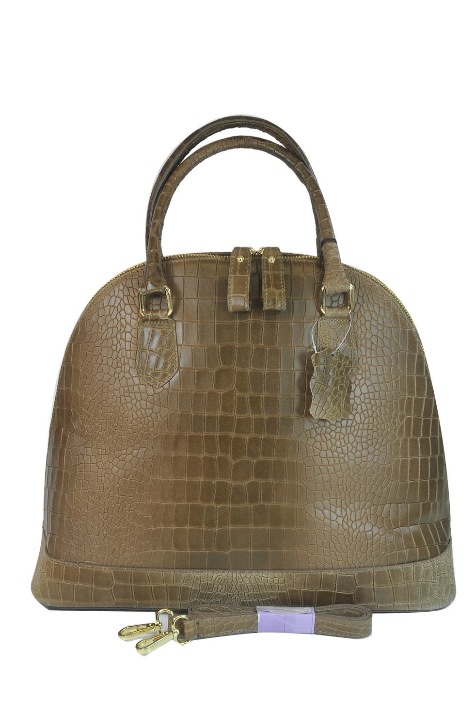 Misty Croci Hermosa Leather Bag - Made in Italy