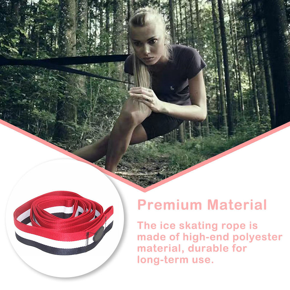 縮圖：Professional Speed Roller Skating Training Belt - Wear-Resistant Curve Pull Rope