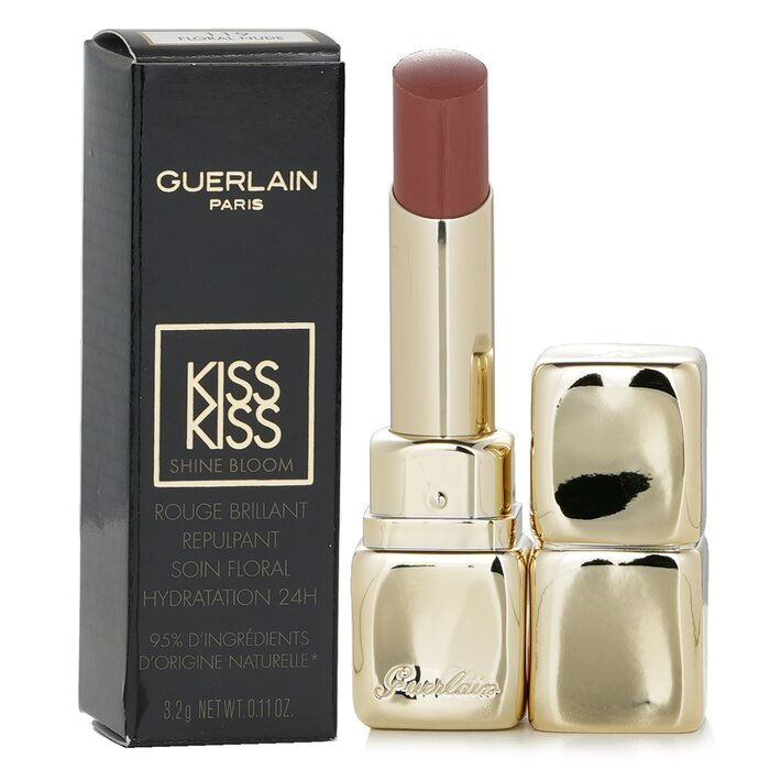 Miniature : GUERLAIN - KissKiss Shine Bloom Lipstick 3.2g/0.11oz