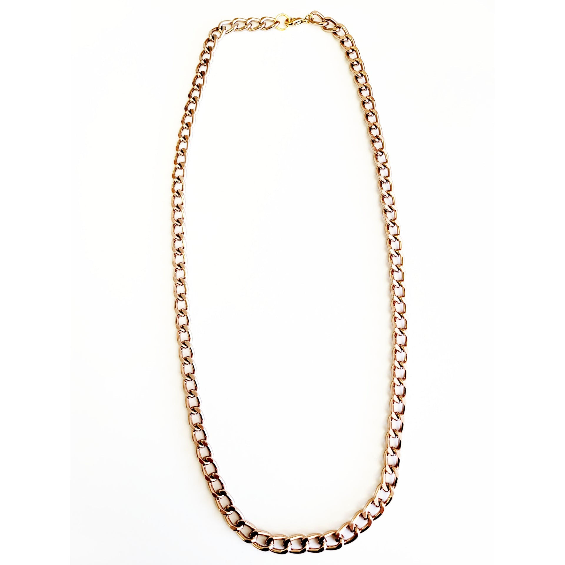 Rose Gold Chain Necklace
