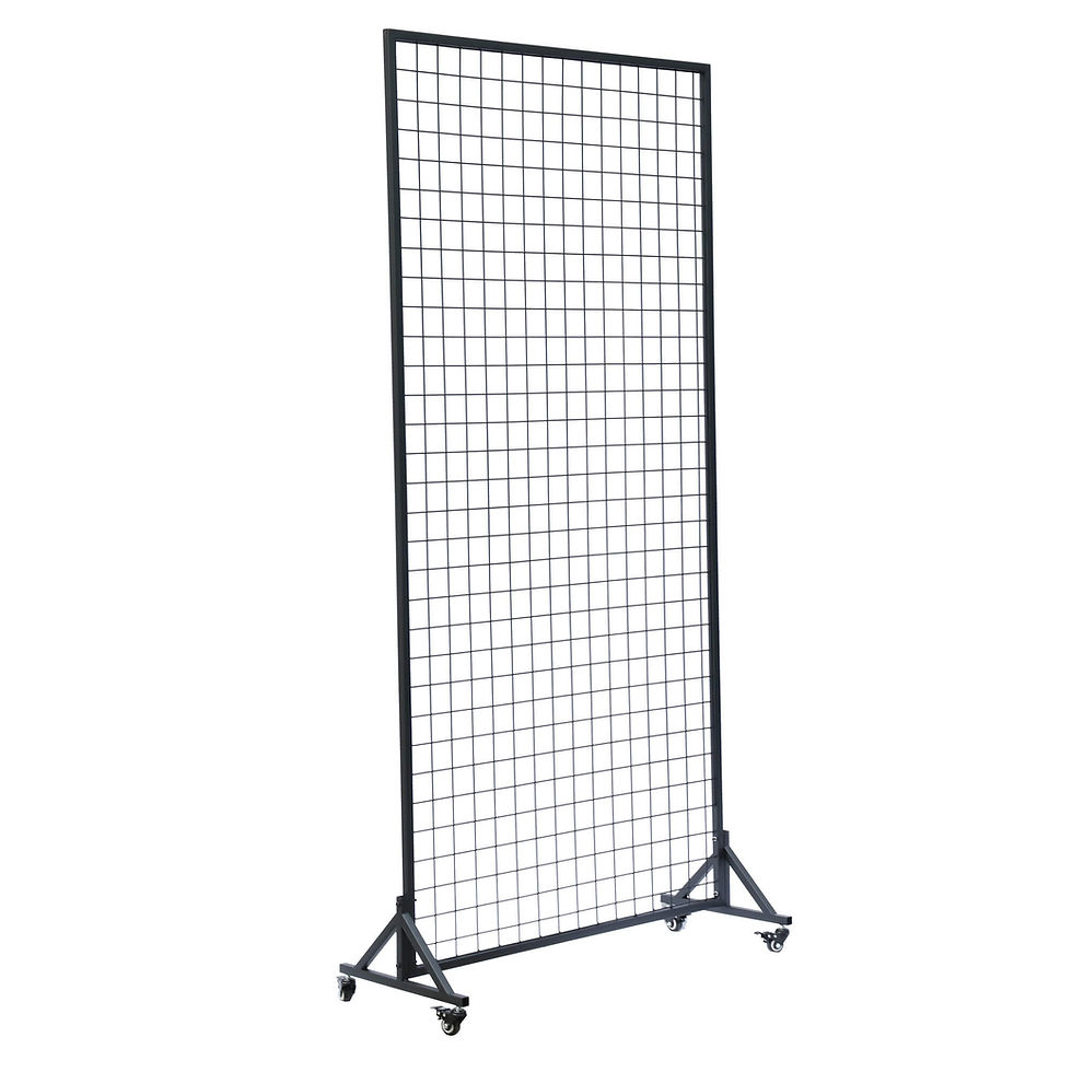 Miniature : Event Stand / Portable Green Wall or Vertical Garden Frame 2m High X 1m Wide