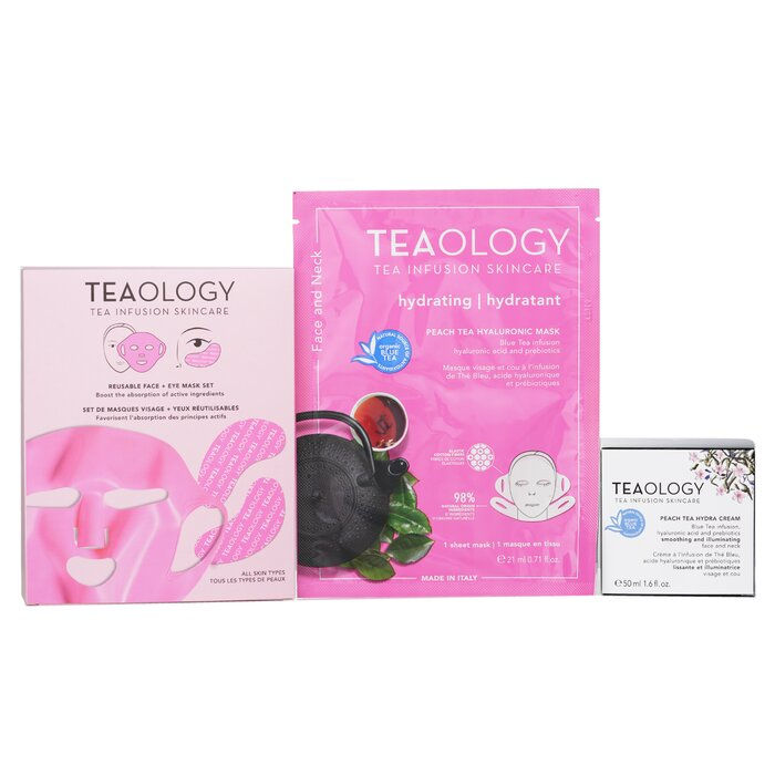 Thumbnail: TEAOLOGY - Peach Tea Hydrating Forever Beauty Ritual Set: