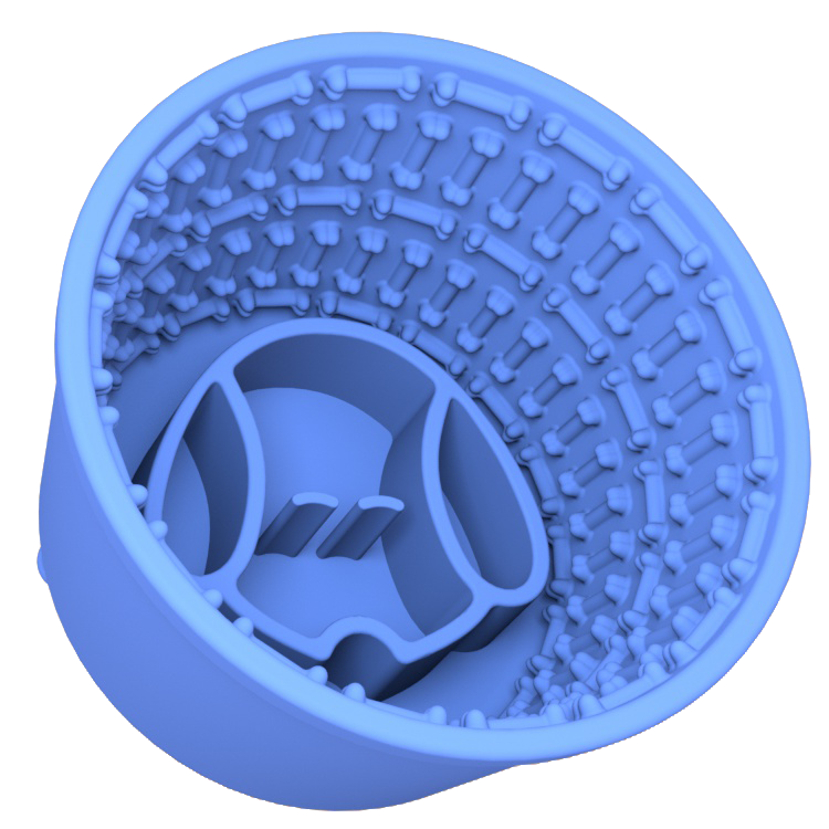 縮圖：Pet Silicone Slow Feeder -Silicone Slow Cup For Pet