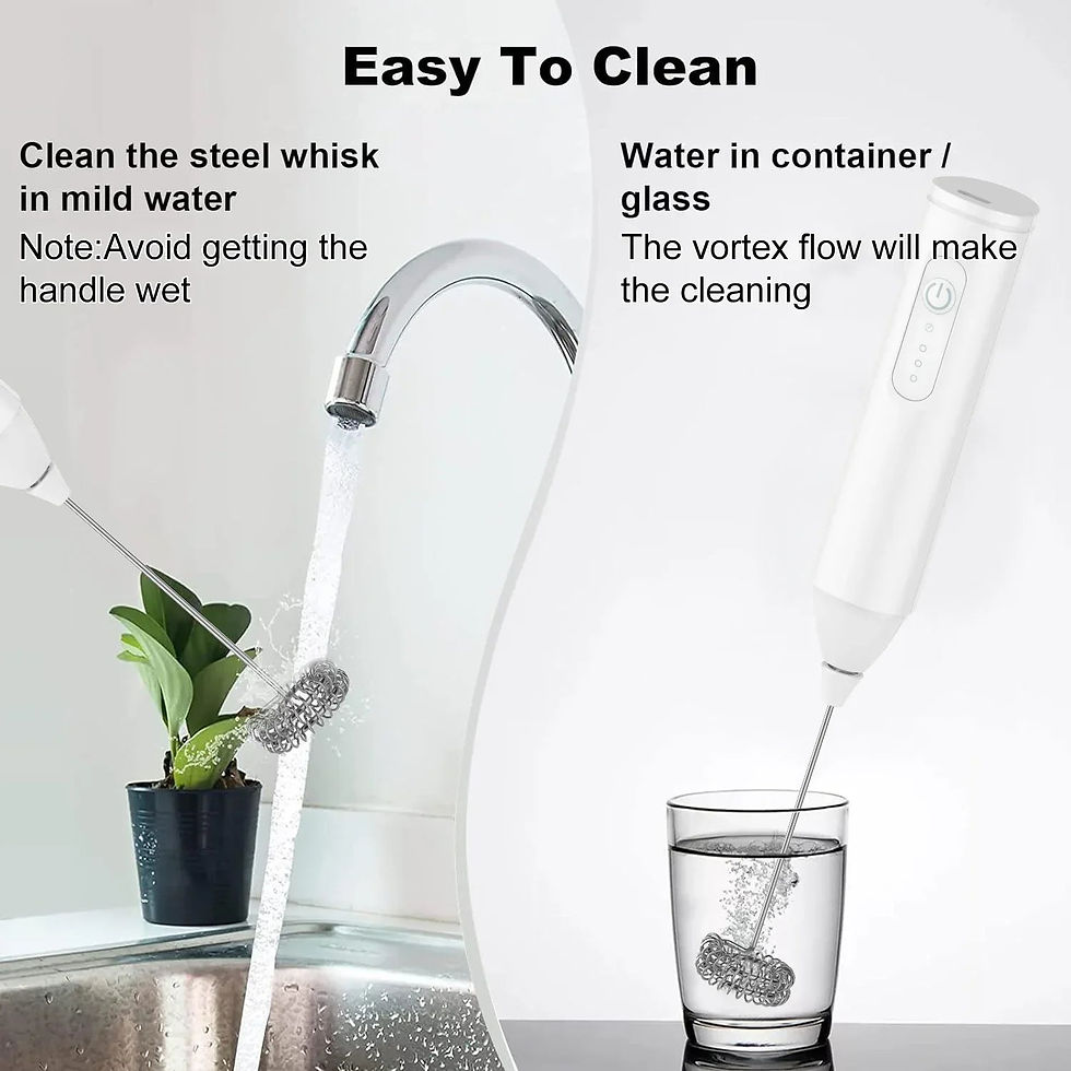 縮圖：MINI USB Rechargeable Milk Frother